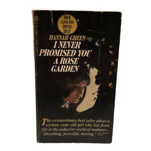 I Never Promised You a Rose Garden Paperback 1964 by Hannah Green Signet Press